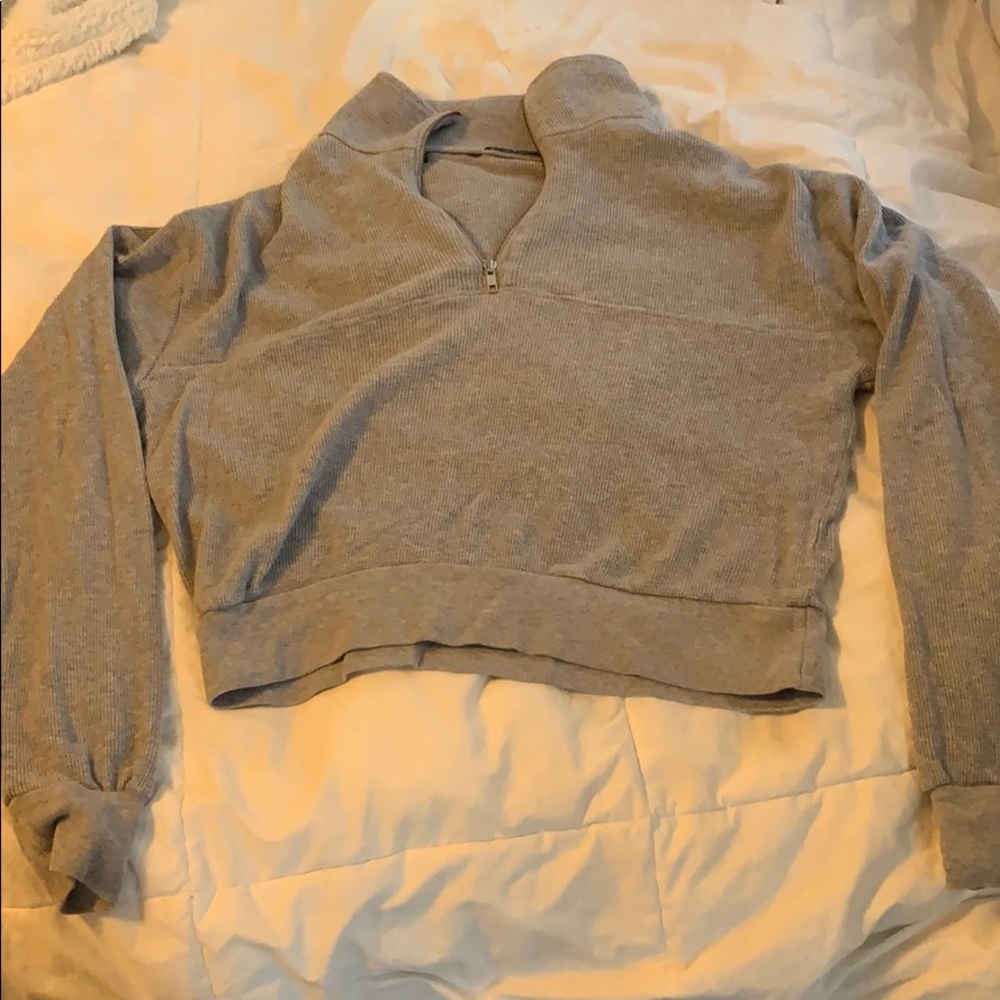Grey Brandy Melville pullover